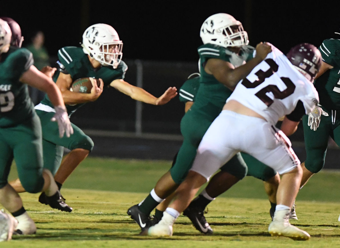 Normangee vs New Waverly